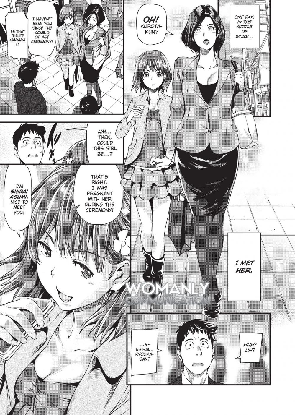 Hentai Manga Comic-Girls 2 Women-Chapter 1-4